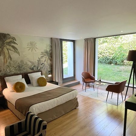 Bed and Breakfast Les Arbres Rouges Sucé Exterior foto